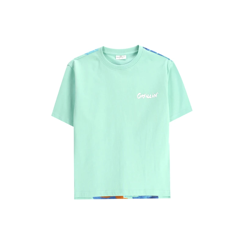 Coccodrillo Coccodrillo T-Shirt WC5143202IBJ Πράσινο Regular Fit