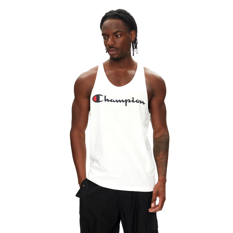 Champion Champion Tank top 220780 Λευκό Standard Fit