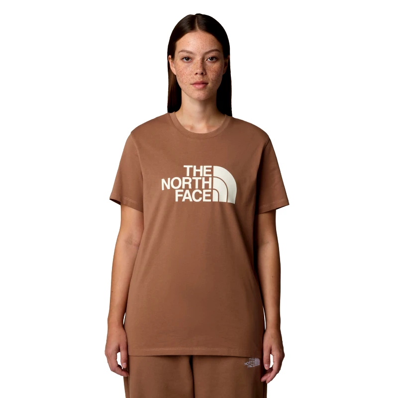 The North Face The North Face T-Shirt Easy NF0A8A6G Καφέ Loose Fit