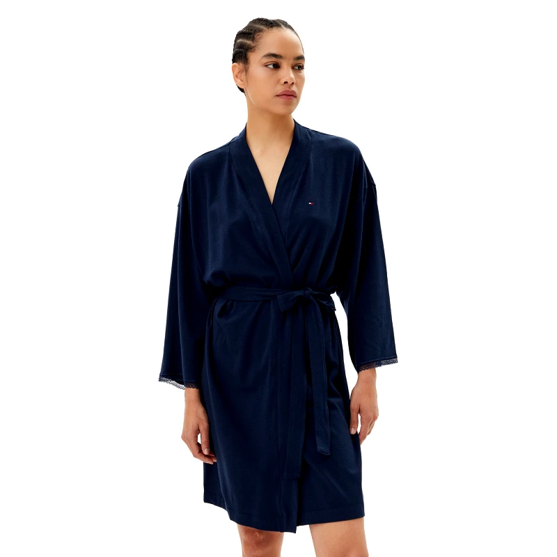 Tommy Hilfiger Tommy Hilfiger Ρόμπα UW0UW05781 Σκούρο μπλε