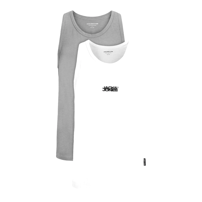 Jack & Jones Jack & Jones Σετ τιραντάκια Sago 12284750 Γκρι Regular Fit