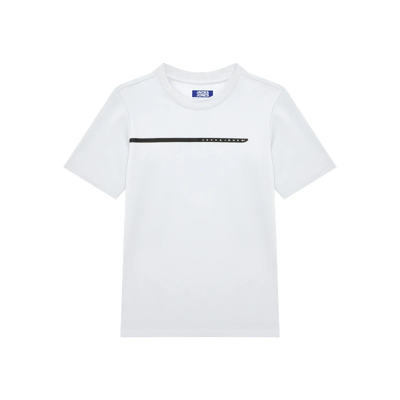 Jack & Jones Junior Jack & Jones Junior T-Shirt Fusion 12274610 Γκρι Regular Fit