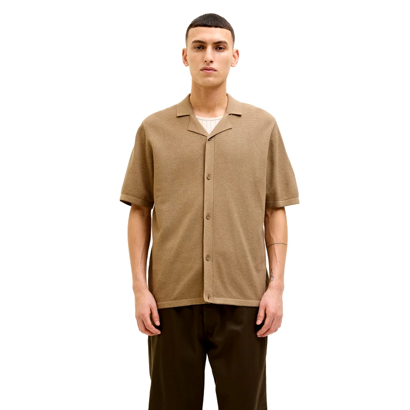 Jack&Jones Jack&Jones Polo Orion 12268226 Μπεζ Relaxed Fit