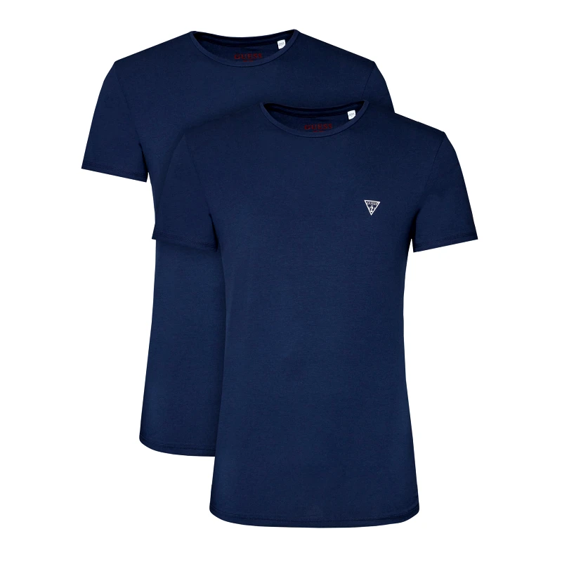 Guess Guess Σετ t-shirts U97G02 KCD31 Σκούρο μπλε Regular Fit