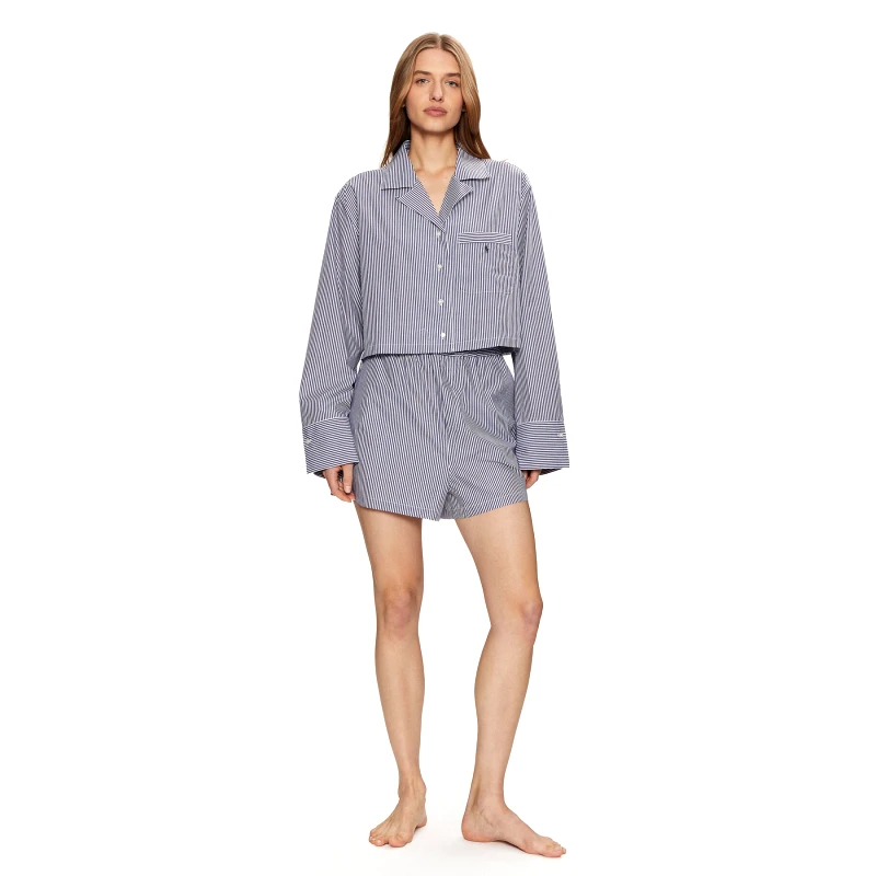 Polo Ralph Lauren Polo Ralph Lauren Πιτζάμα 4P8010 Μπλε Relaxed Fit