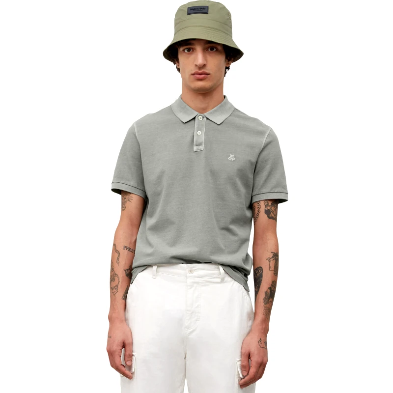 Marc O'Polo Marc O'Polo Polo B21226653000 Γκρι Regular Fit