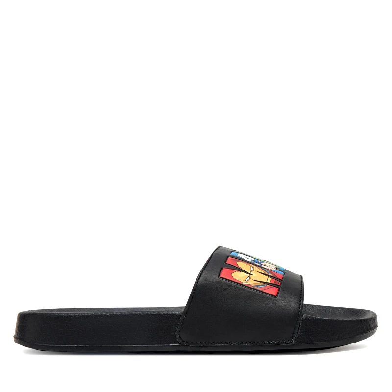 Avengers Παντόφλες Avengers CEO-AW25-340AVMV Μαύρο