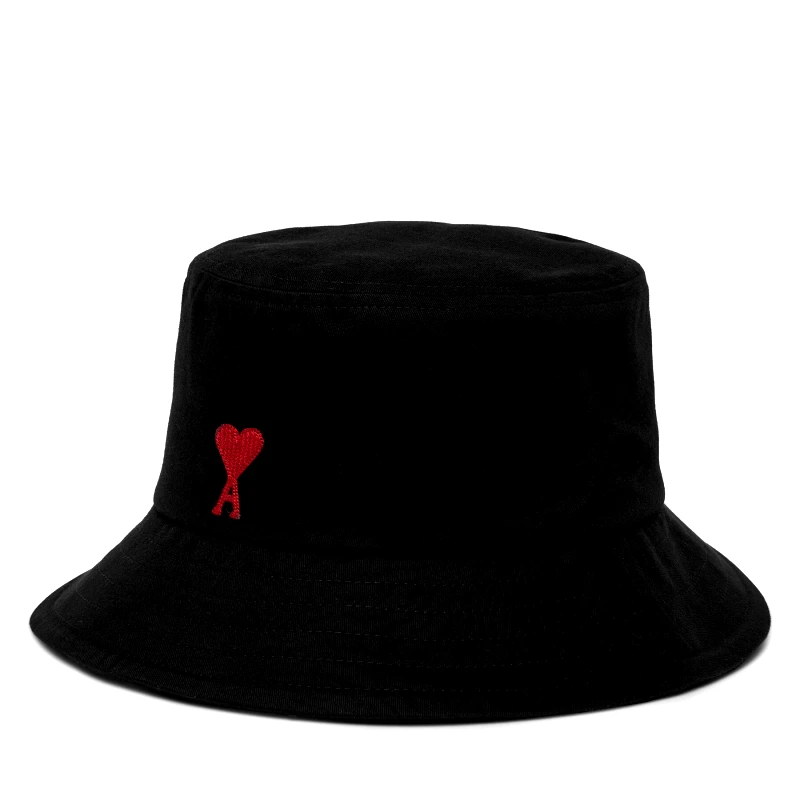 AMI PARIS Καπέλο AMI PARIS UHA246.AW0041 Μαύρο