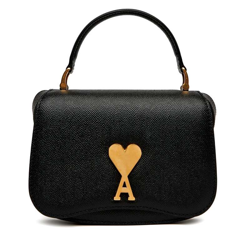 AMI PARIS Τσάντα AMI PARIS ULL007.AL0036 Μαύρο