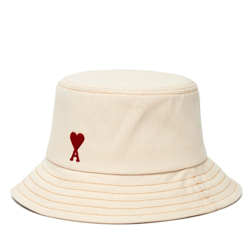 AMI PARIS Καπέλο AMI PARIS UHA246.DE0039 Εκρού