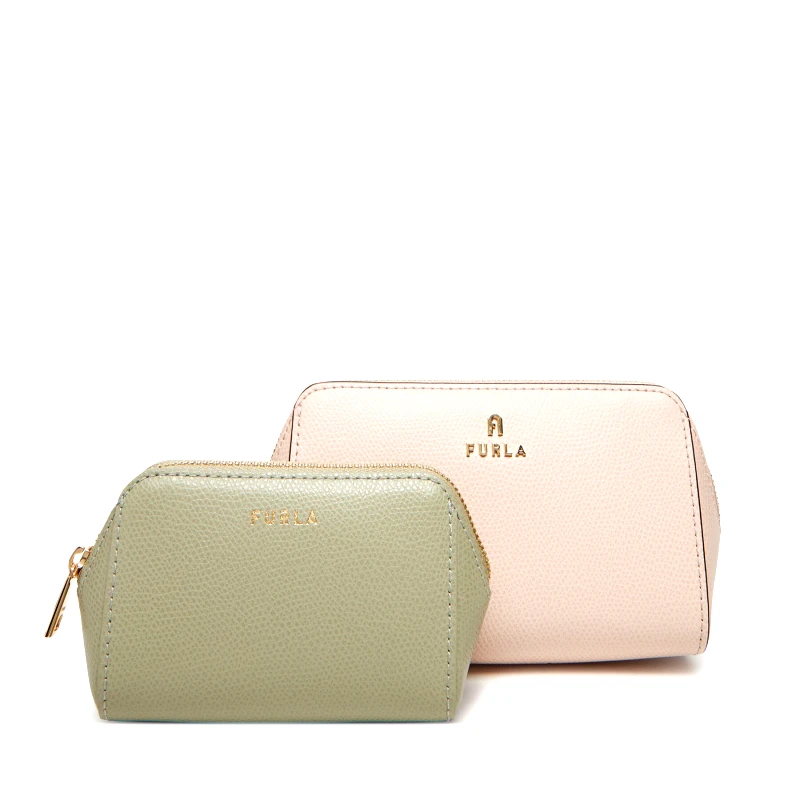 Furla Σετ τσαντάκια καλλυντικών Furla Camelia M Cosmetic Case Set WE00453 ARE000 CN 4050S Έγχρωμο