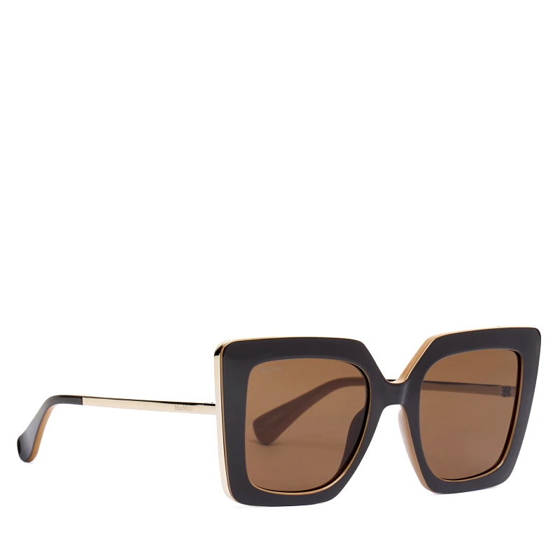 Max Mara Γυαλιά ηλίου Max Mara Design4 MM0051 50E Καφέ