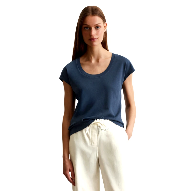 Marc O'Polo Marc O'Polo T-Shirt 516 2100 50073 Σκούρο μπλε Regular Fit