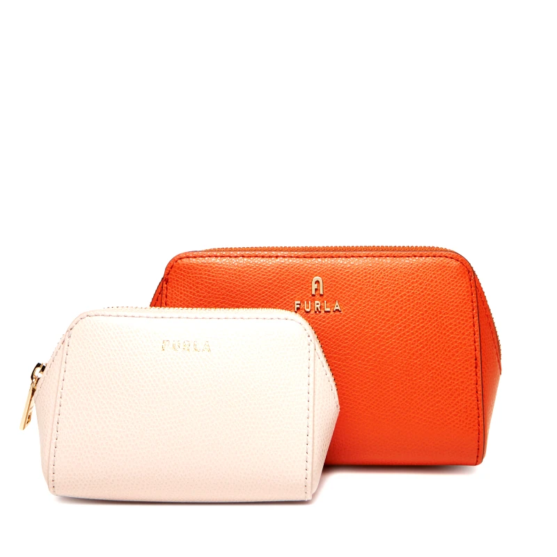 Furla Σετ τσαντάκια καλλυντικών Furla Camelia M Cosmetic Case Set WE00453 ARE000 CN 4029S Έγχρωμο