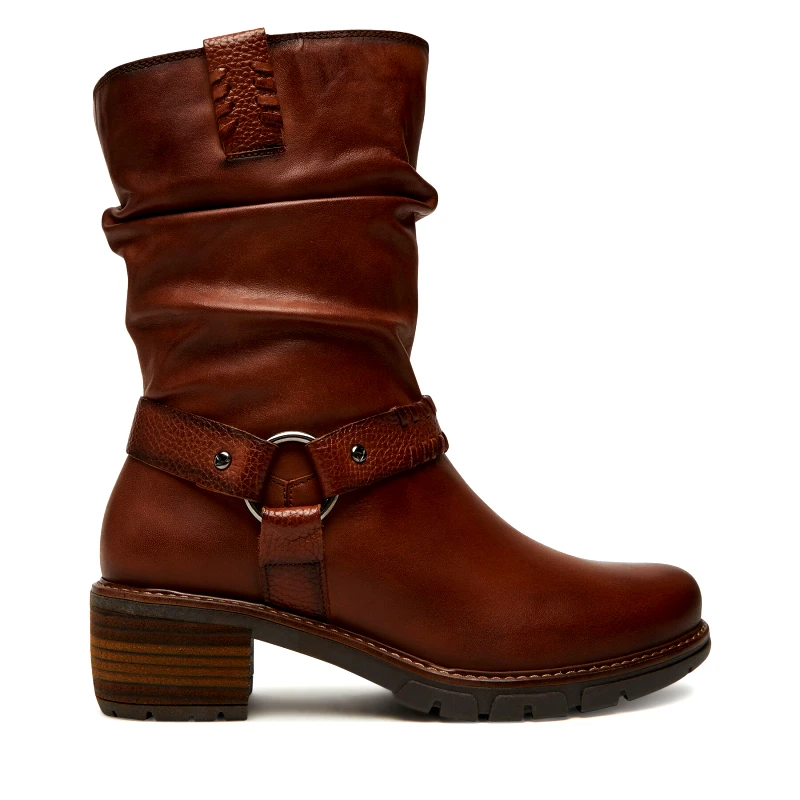 Pikolinos Μποτάκια Pikolinos W1T-9590C1 Καφέ