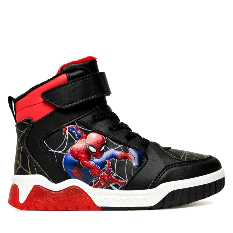 Spiderman Ultimate Μποτίνια Spiderman Ultimate CEO-CP76-AW25-353SPRMV Μαύρο