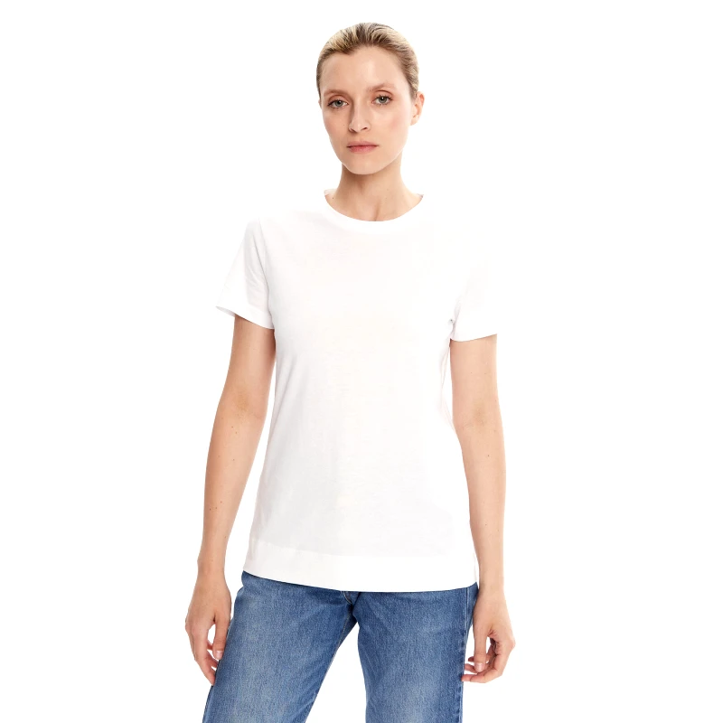 JOOP! JOOP! T-Shirt 58 253JE58Tia 30049367 Λευκό Slim Fit