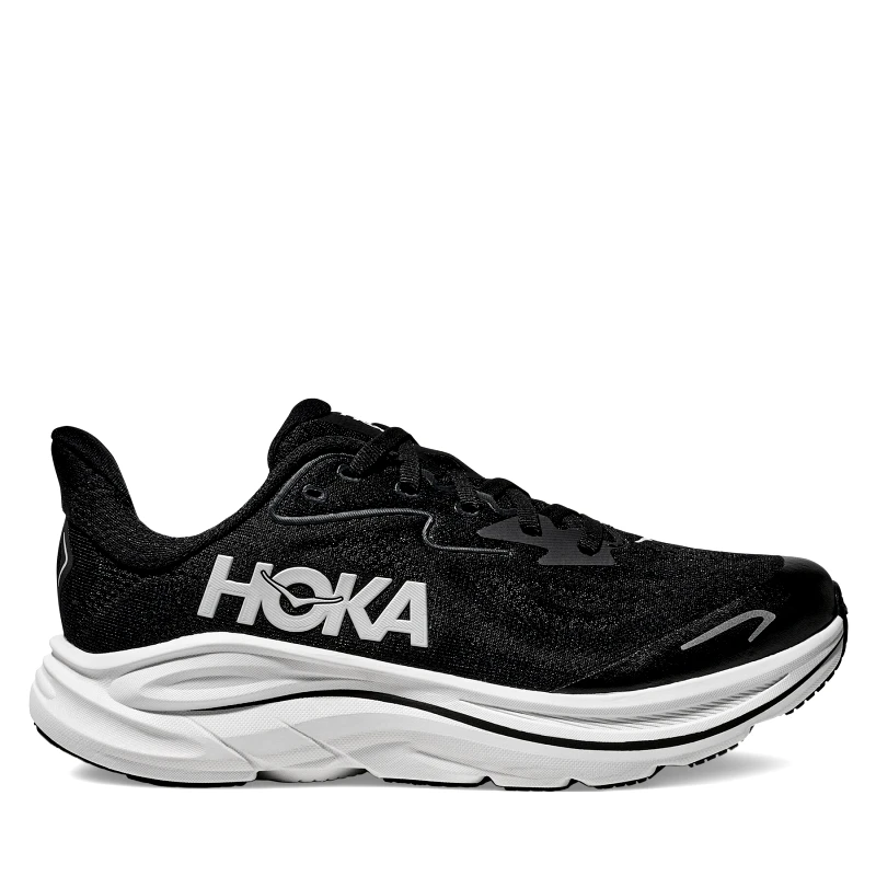 Hoka Παπούτσια για Τρέξιμο Hoka Clifton 10 1168860 Μαύρο