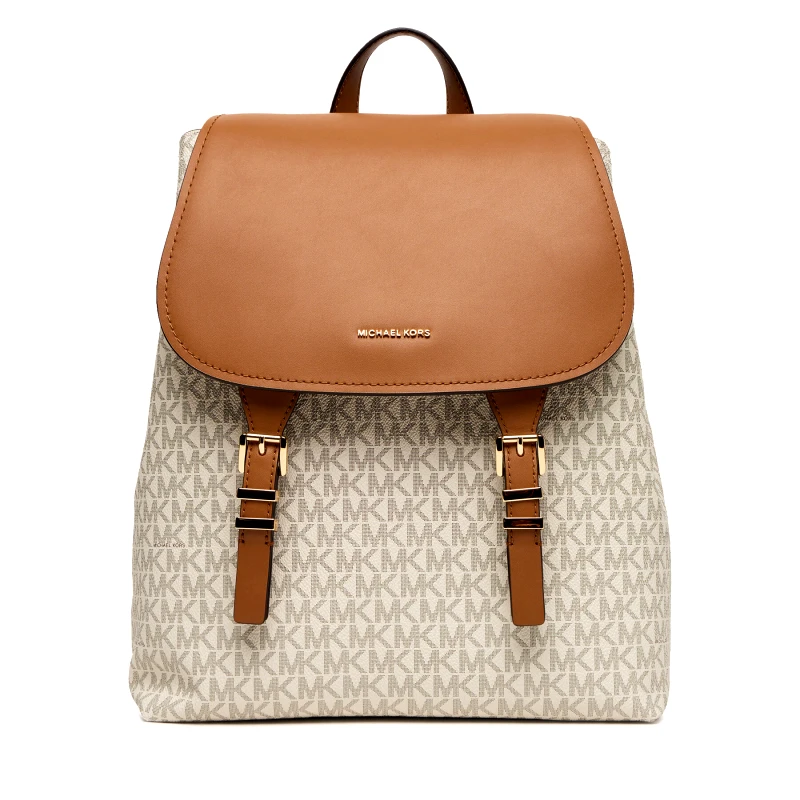 MICHAEL Michael Kors Σακίδιο MICHAEL Michael Kors Quinn 30T5GQNB2B Μπεζ