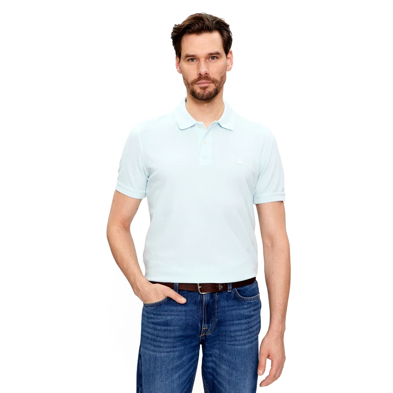 United Colors Of Benetton United Colors Of Benetton Polo 3089J3179 Μπλε Regular Fit