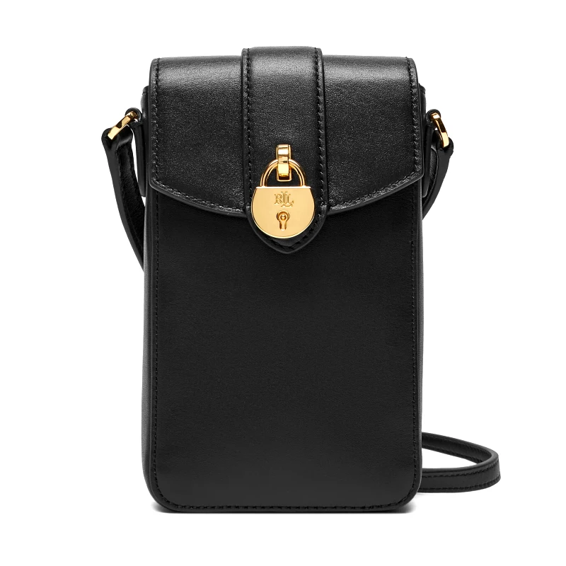 LAUREN RALPH LAUREN Τσαντάκι Κινητού LAUREN RALPH LAUREN 432969460002 Μαύρο