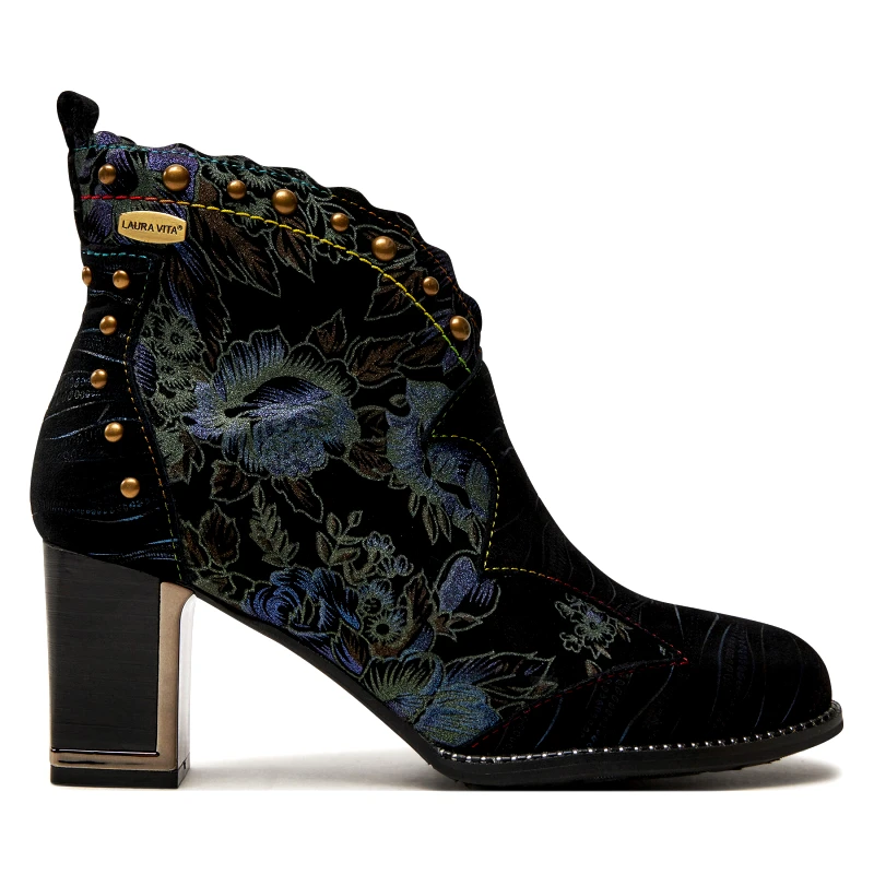 Laura Vita Μποτάκια Laura Vita Kacio 02 Μπλε