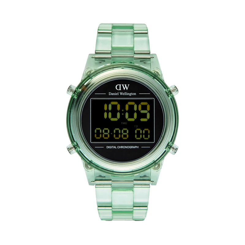 Daniel Wellington Ρολόι Daniel Wellington DW00100769 Πράσινο