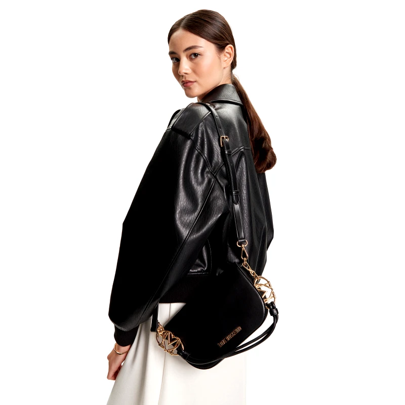 LOVE MOSCHINO Τσάντα LOVE MOSCHINO JC4049PP1NLF0000 Μαύρο