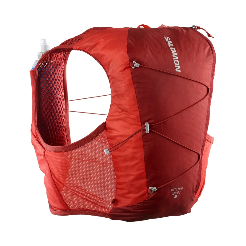 Salomon Γιλέκο Υδροδοσίας Salomon Active Skin 8 LC2177900 Κόκκινο