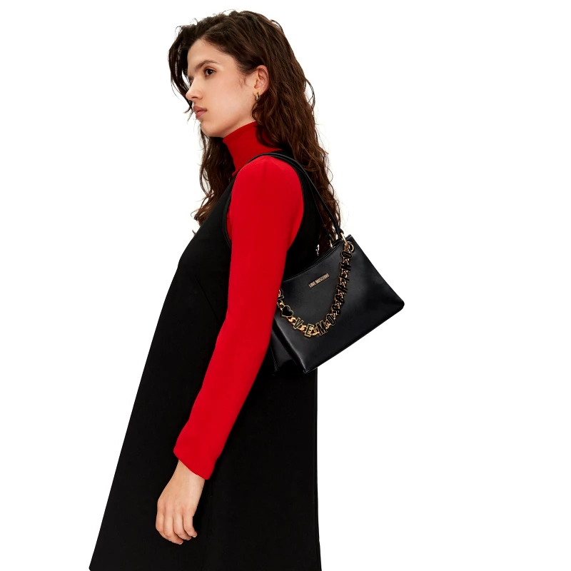 LOVE MOSCHINO Τσάντα LOVE MOSCHINO JC4073PP1ML1300A Μαύρο