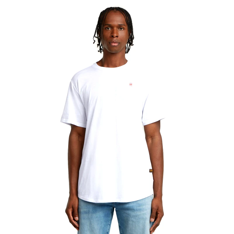 G-Star Raw G-Star Raw T-Shirt Lash Back D26043-C372 Πράσινο Relaxed Fit
