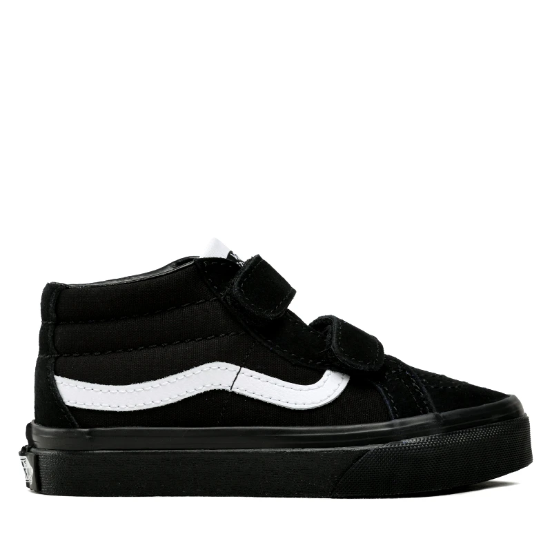 Vans Πάνινα παπούτσια Vans Uy Sk8-Mid Reissue V VN0A346YLWB1 Μαύρο