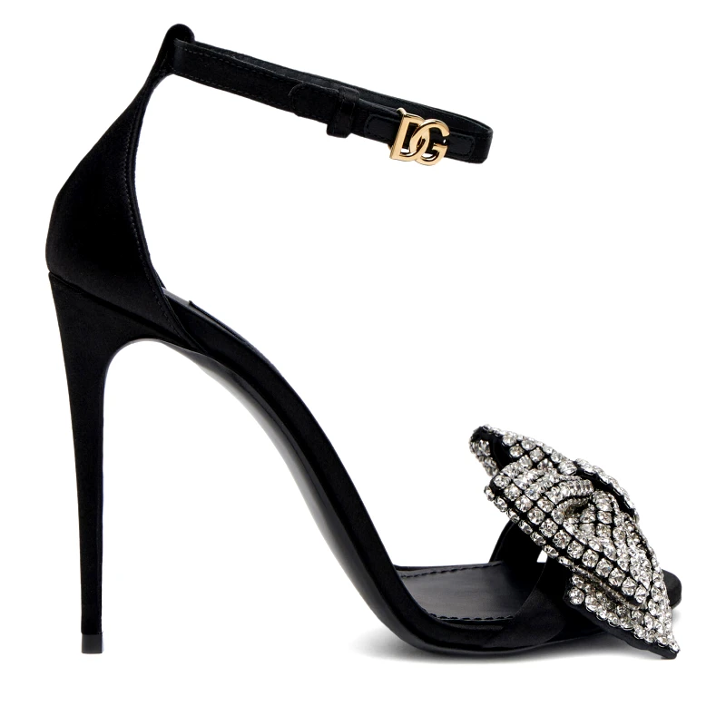 Dolce&Gabbana Σανδάλια Dolce&Gabbana CR1793 A9S43 Μαύρο