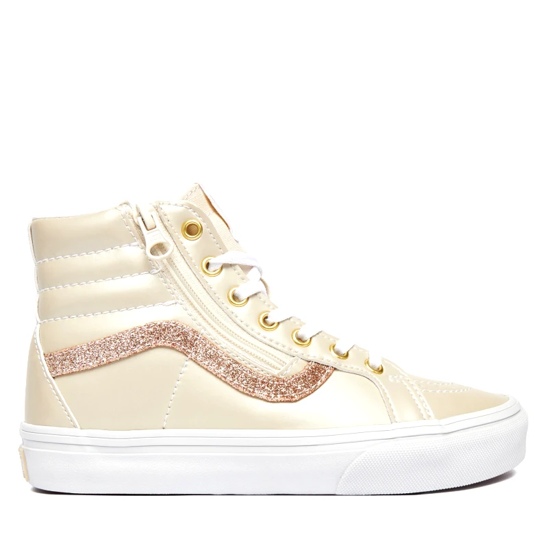 Vans Αθλητικά Vans SK8-Hi Reissue Side Zip VN000CYPDJR1 Εκρού