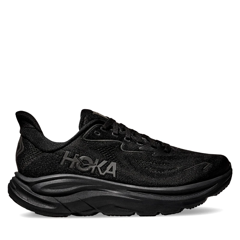 Hoka Παπούτσια για Τρέξιμο Hoka Clifton 10 1162031 Μαύρο