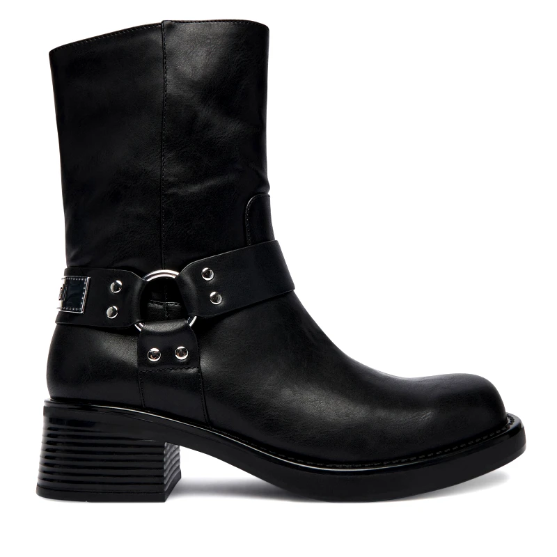 Just Cavalli Μποτάκια Just Cavalli 79RA3S91 ZSD61 Μαύρο