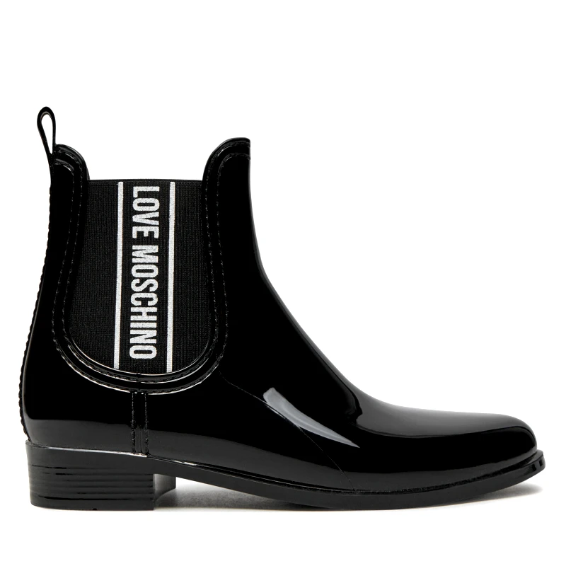 LOVE MOSCHINO Γαλότσες LOVE MOSCHINO JA21013G1LIR1000 Μαύρο