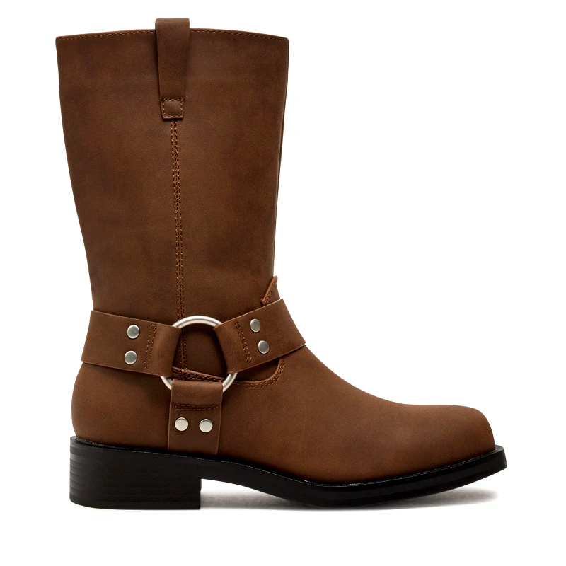 ONLY Shoes Μποτάκια ONLY Shoes 15329812 Καφέ