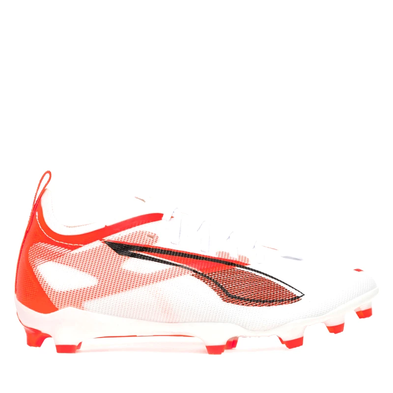 Puma Ποδοσφαιρικά Παπούτσια Puma Ultra 5 Pro Fg/Ag Jr 108165 01 Λευκό