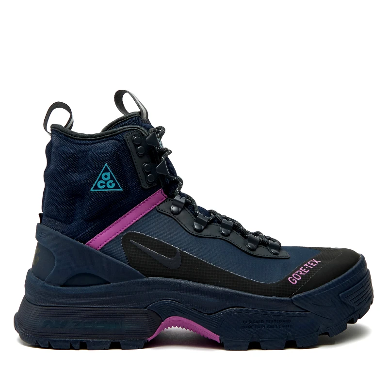 Nike Παπούτσια πεζοπορίας Nike Acg Zoom Gaiadome GORE-TEX DD2858 401 Σκούρο μπλε