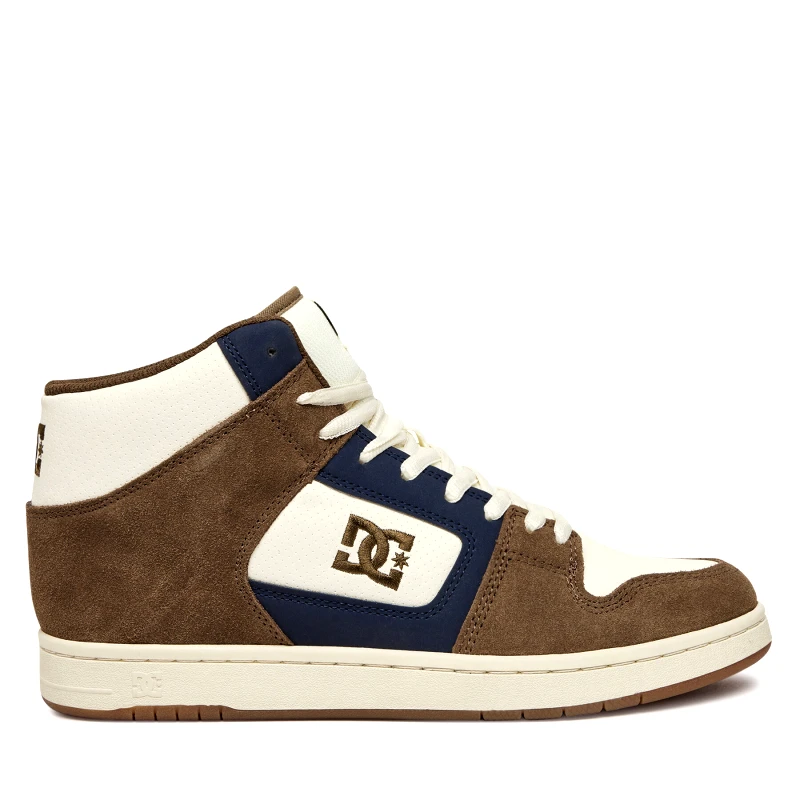 DC Shoes Αθλητικά DC Shoes Manteca 4 Hi ADYS100743-TB2 Καφέ