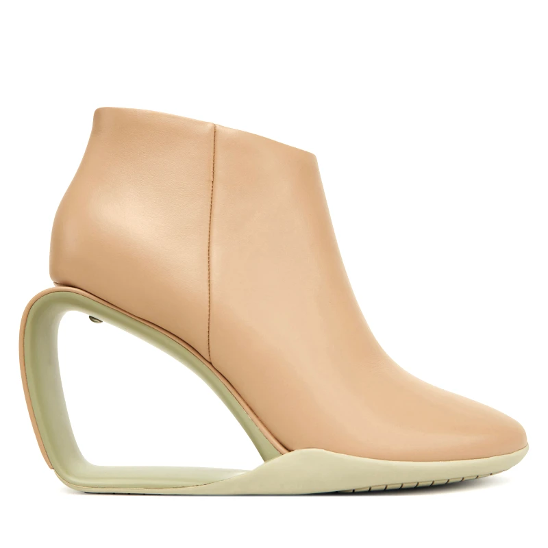 United Nude Μποτάκια United Nude Mobius Ankle Bootie Hi 1093793116 Μπεζ