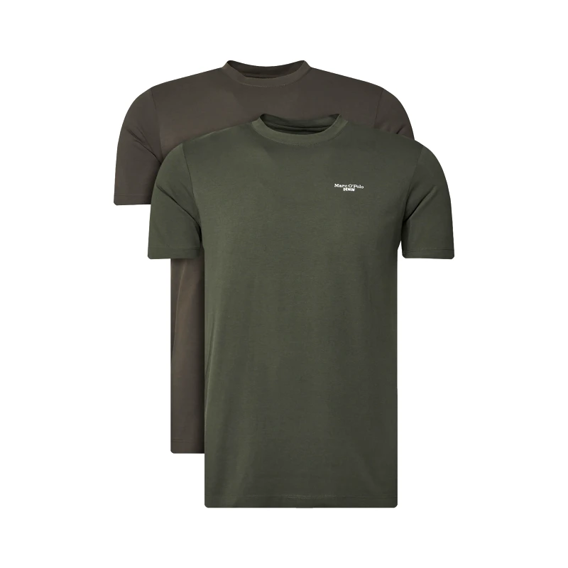 Marc O'Polo Denim Marc O'Polo Denim Σετ t-shirts 500 0006 181 Πράσινο Regular Fit