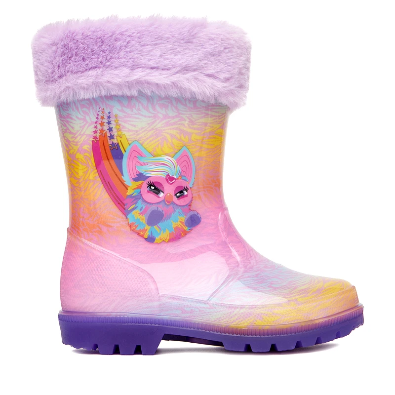 FURBY Γαλότσες FURBY CEO-NJ-AW25-123FUR Μωβ