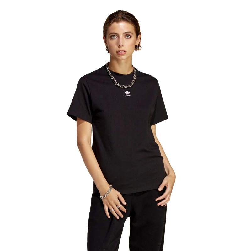 adidas adidas T-Shirt Adicolor Essentials Regular T-Shirt IC1826 Μαύρο Regular Fit