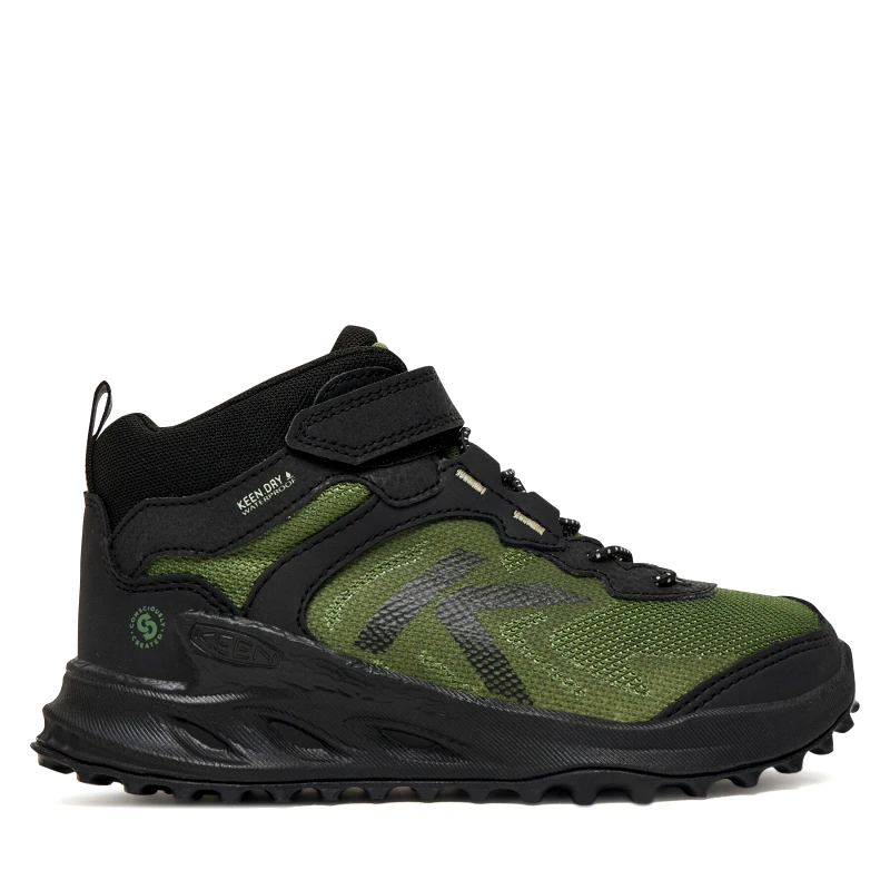 Keen Παπούτσια πεζοπορίας Keen Zionic Mid Wp 1031251 Μαύρο