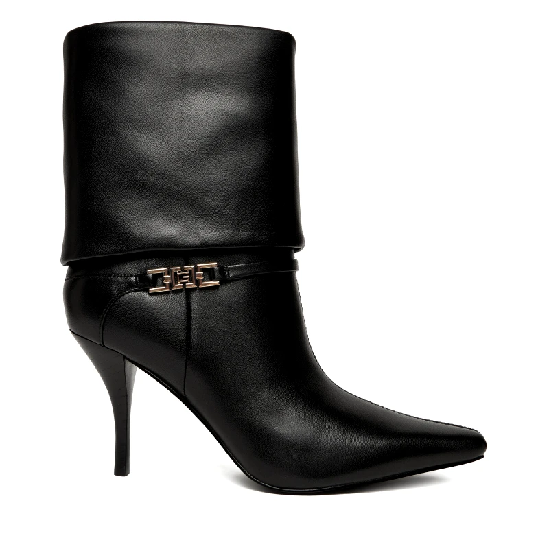 Guess Μποτάκια Guess FLFNXX LEA10 Μαύρο