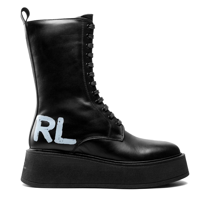 KARL LAGERFELD Μποτίνια KARL LAGERFELD KL42475 Μαύρο