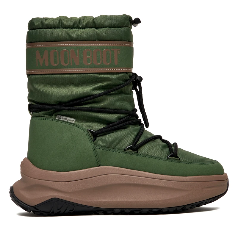 Moon Boot Μπότες Χιονιού Moon Boot 80D2490010 Πράσινο