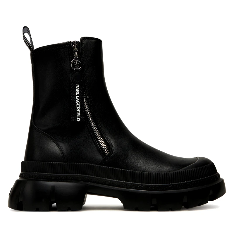 KARL LAGERFELD Μποτάκια KARL LAGERFELD KL43565 Μαύρο